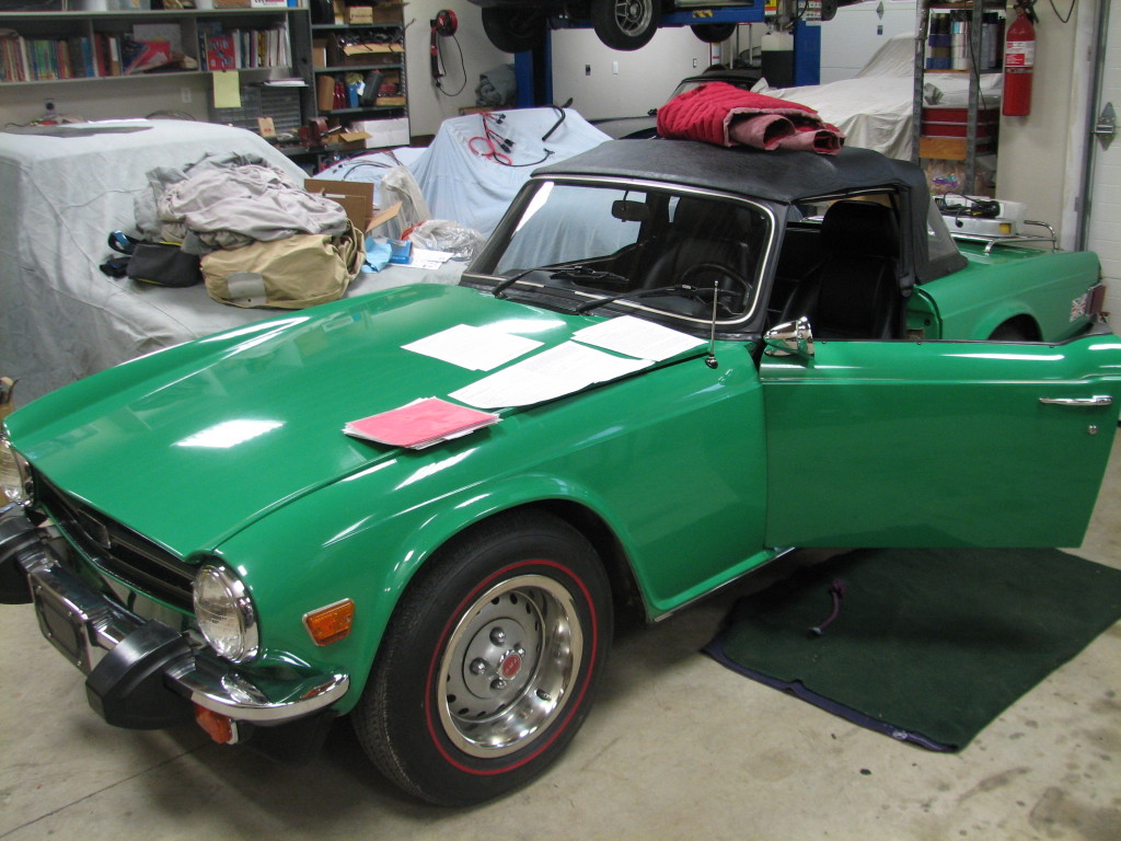 Well Preserved TR6